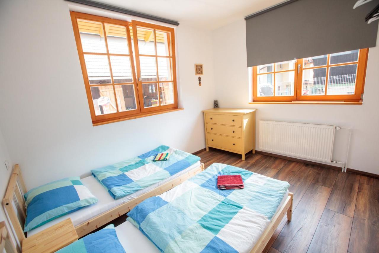 Bikeski Family Hotel, B&B, Apartaments, Rooms Mezica Exterior photo