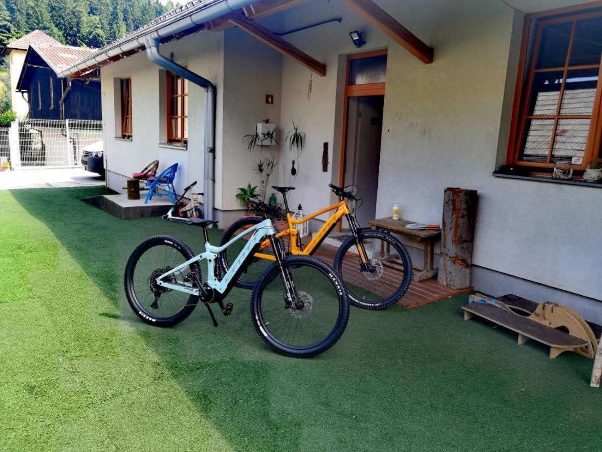 Bikeski Family Hotel, B&B, Apartaments, Rooms Mezica Exterior photo